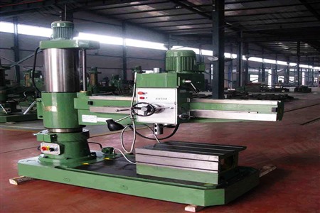 【二手钻床】摇臂钻如何进行攻丝加工?