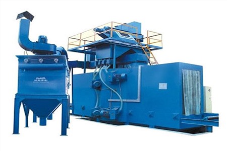 【二手抛丸机】抛头出砂口方向调整和注意事项