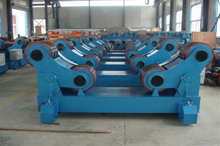 二手滚轮架日常清洗、保养步骤