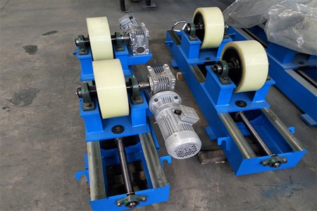 二手滚轮架基本特点以及调试技巧