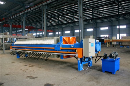 【二手压滤机】板式压滤机排水方式有哪几种?如何区分?