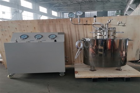 【二手反应釜】高压反应釜如何投料?空载运行时有哪些小细节?