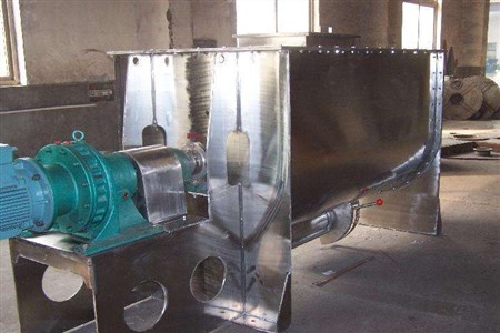 【二手混合机】双螺带混合机出厂检查和日常维护