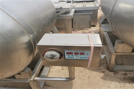 【二手滚揉机】真空滚揉机常见型号以及选购标准