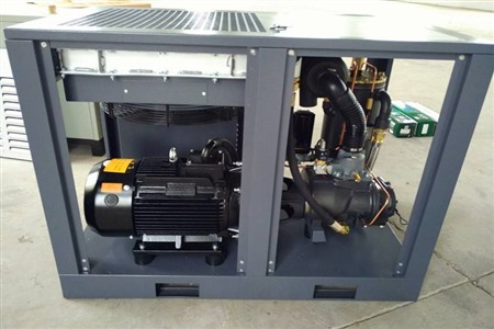 二手螺杆空压机排气温度过高的五大原因