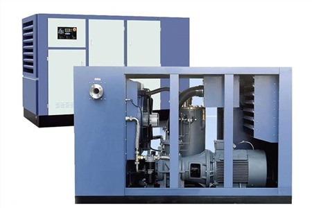 二手螺杆空压机如何选型?看其流量