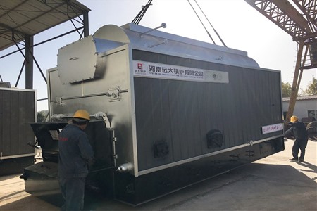 【二手生物质锅炉】生物质锅炉冒烟原因及处理方法