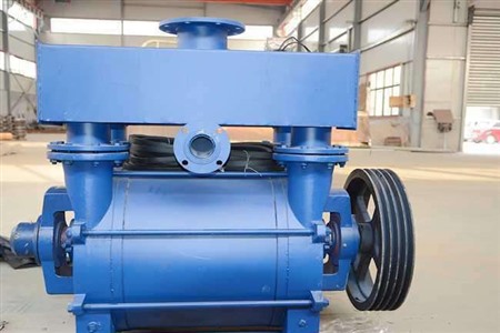 如何防止二手水环真空泵堵塞?有四种措施