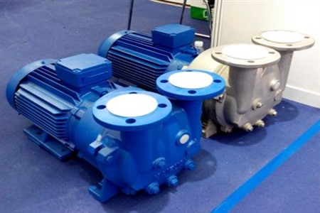 【二手水环泵】水环泵端盖被腐蚀如何修复?