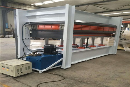 【二手热压机】贴面热压机使用方法以及注意事项