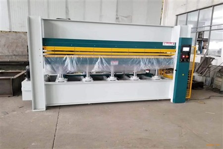 二手贴面热压机保养维护的一般方法