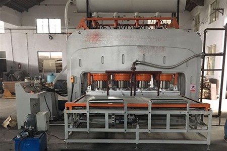 【二手热压机】压力机中心裂的产生原因