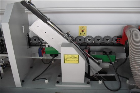 【二手封边机】封边机封边胶线的正确处理方法