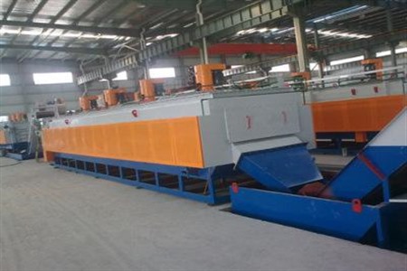 二手网带炉热处理加热方式简要介绍