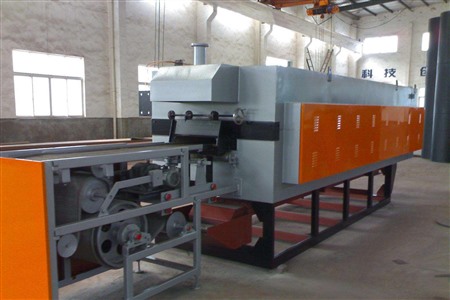 【二手网带炉】网带炉如何操作?清洗、停炉是关键步骤