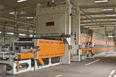 二手退火炉炉况失常的处理方法