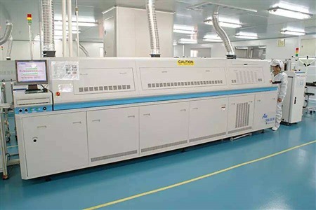 【二手回流焊】防止线路板回流焊接变形的一般方法