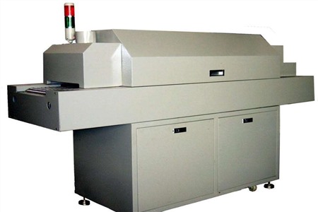 二手回流焊四个温度区的设定