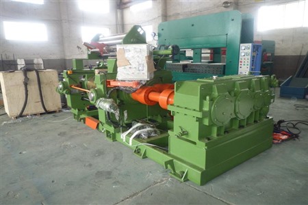 二手橡胶开炼机辊筒常见故障处理措施