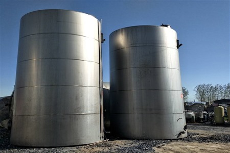 二手不锈钢储罐使用注意事项