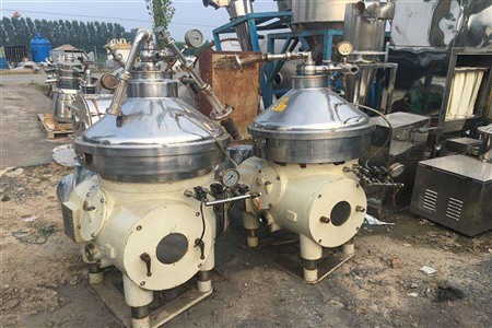 二手离心机基础配件简要介绍