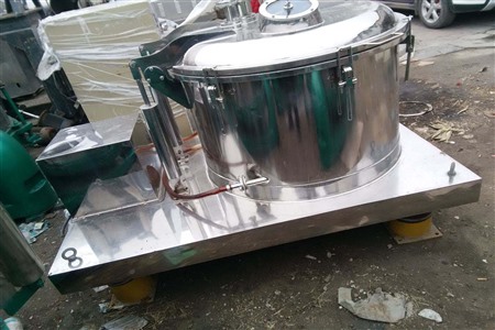 【二手离心机】吊袋离心机加料过多所产生的不良影响