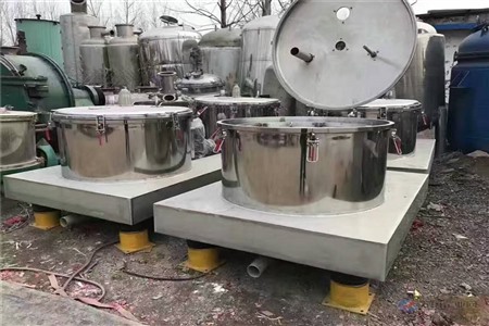 二手离心机防爆和清洗标准