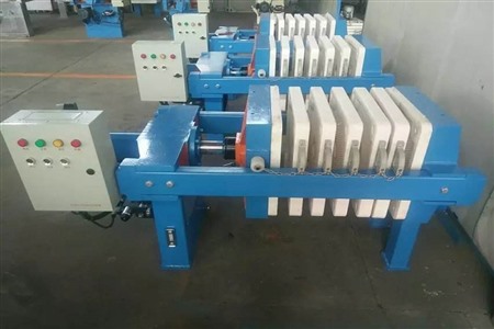 【二手压滤机】影响板框压滤机过滤周期的三大因素