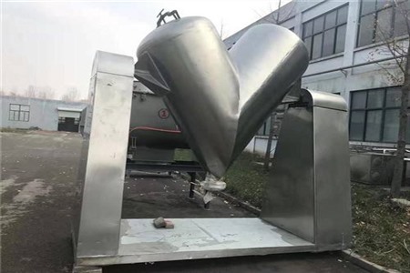 【二手混合机】V型混合机的使用步骤
