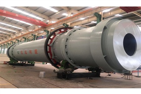 导致二手回转窑筒体震动的五大因素