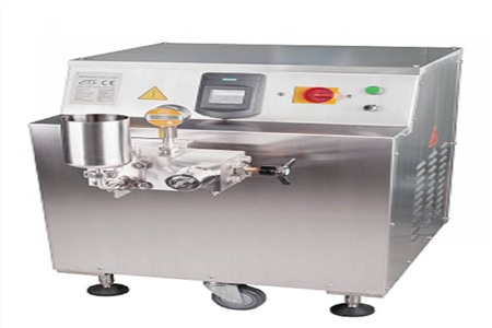 二手高压均质机如何选?看破碎角度和进料量