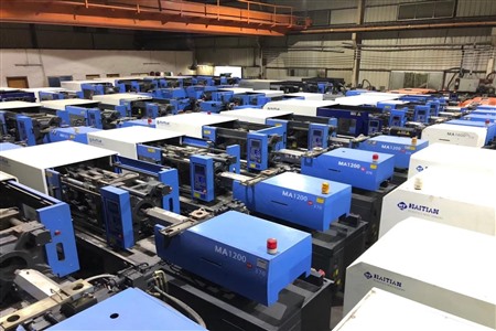 二手注塑机如何控制开模和合模