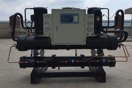【二手水冷】小型冷水机冷凝器保养措施