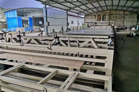 二手拼板机安全操作规程