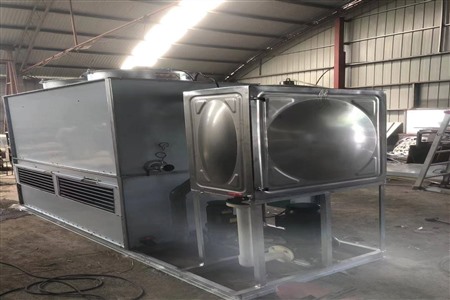 【二手冷却塔】闭式冷却塔水温过高原因和处理措施