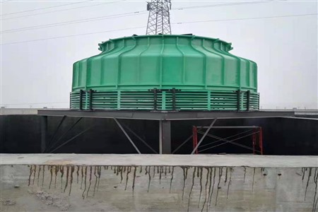 二手冷却塔底部漏水处理方案