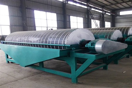 二手磁选机安装调试步骤