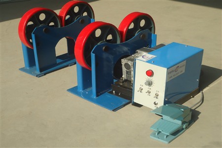 【二手设备】二手可调式滚轮架规格型号及选择技巧