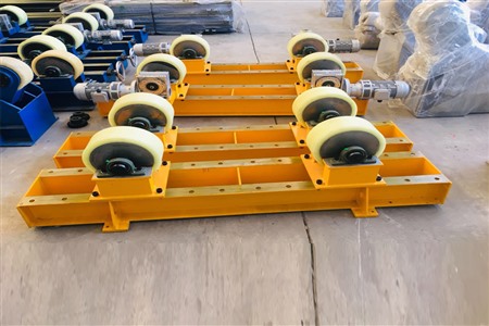 【二手滚轮架】滚轮架表面清洗步骤