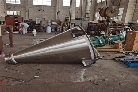 【二手设备】双螺旋锥形混合机使用后如何清洁保养