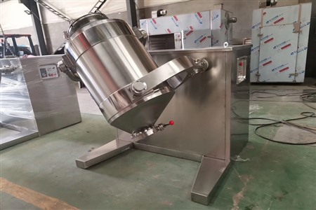 【二手混合机】三维混合机漏料问题如何解?有三种方法