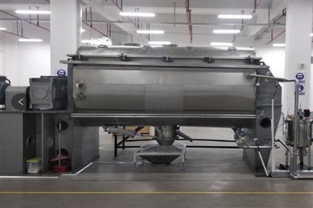 【二手设备】二手混合机喂料、放料、保养原则