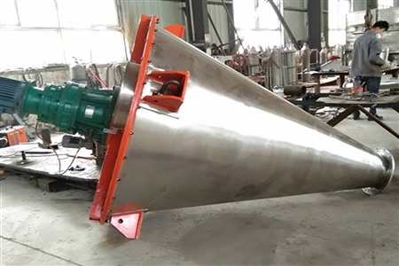 【二手混合机】新买的二手锥形混合机该如何操作