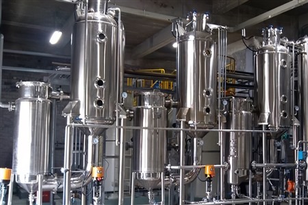 【二手蒸发器】强制循环式蒸发器适用范围及基本特点