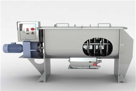 【二手混合机】卧式螺带混合机出厂检查规则一览