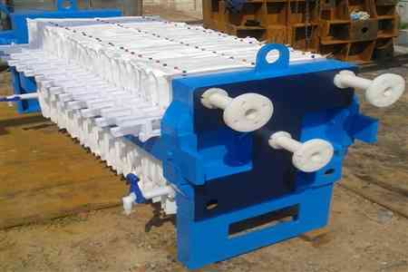 【二手压滤机】板框压滤机拉板小车故障原因