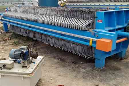 【二手压滤机】板框压滤机“炸板”原因