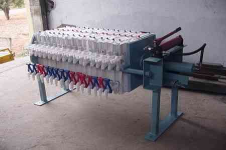 【二手设备】板框压滤机头板压不紧、无法保压原因和处理措施