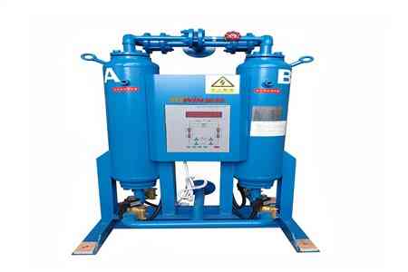 【二手设备】吸附式干燥机基本型号以及易损部件