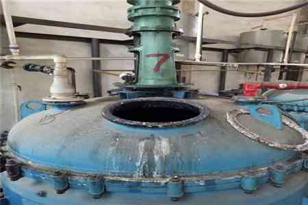 【二手反应釜】钢衬氟反应釜使用注意事项